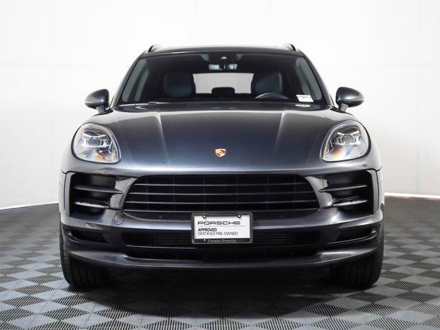 used 2021 Porsche Macan car, priced at $43,881