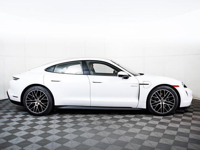used 2023 Porsche Taycan car, priced at $61,881