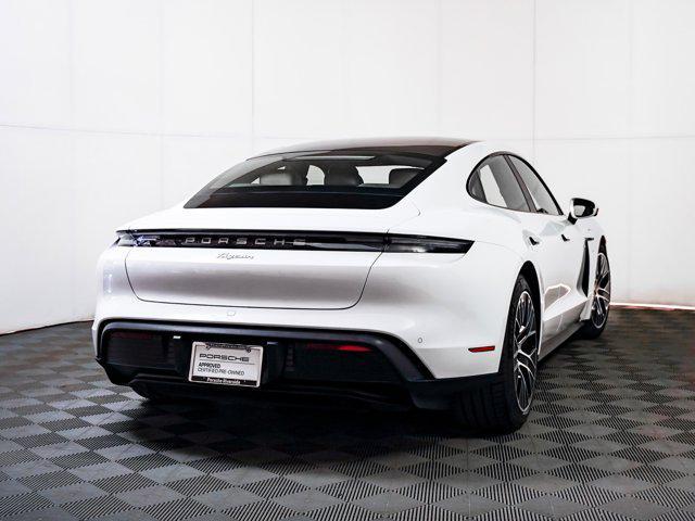 used 2023 Porsche Taycan car, priced at $61,881