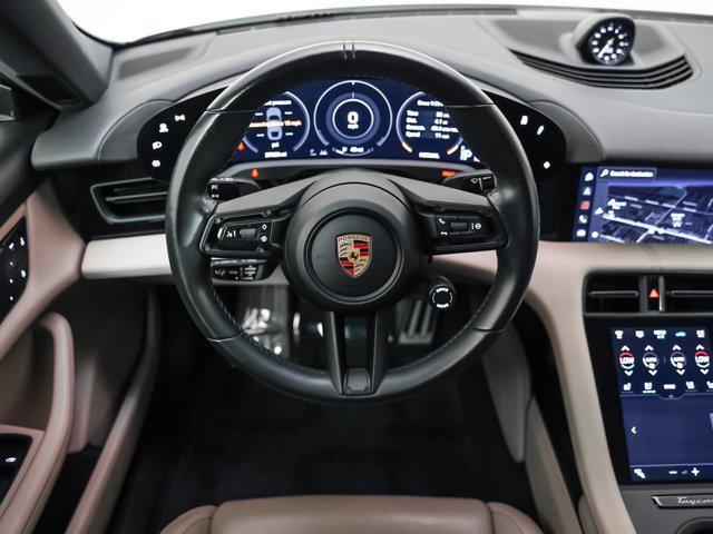 used 2023 Porsche Taycan car, priced at $61,881