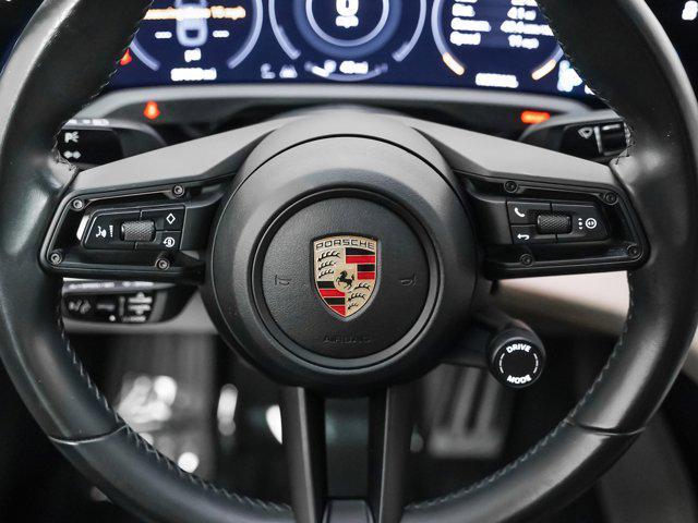 used 2023 Porsche Taycan car, priced at $61,881