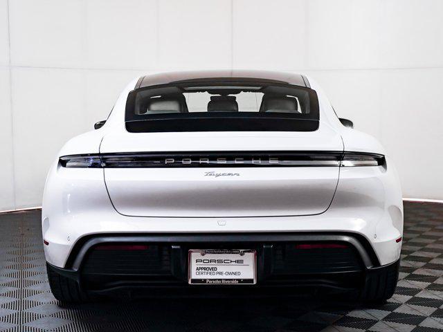 used 2023 Porsche Taycan car, priced at $61,881
