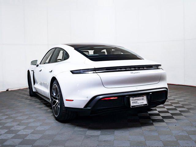 used 2023 Porsche Taycan car, priced at $61,881