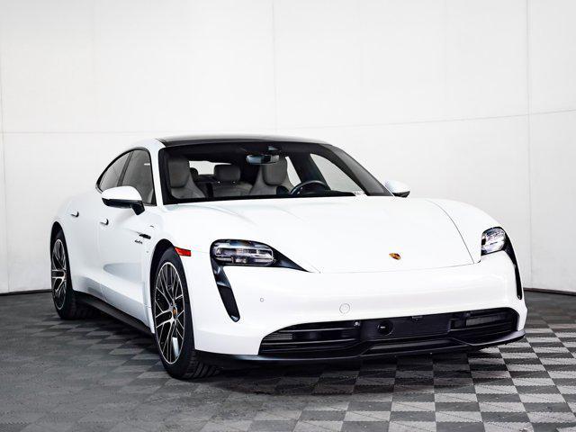 used 2023 Porsche Taycan car, priced at $61,881