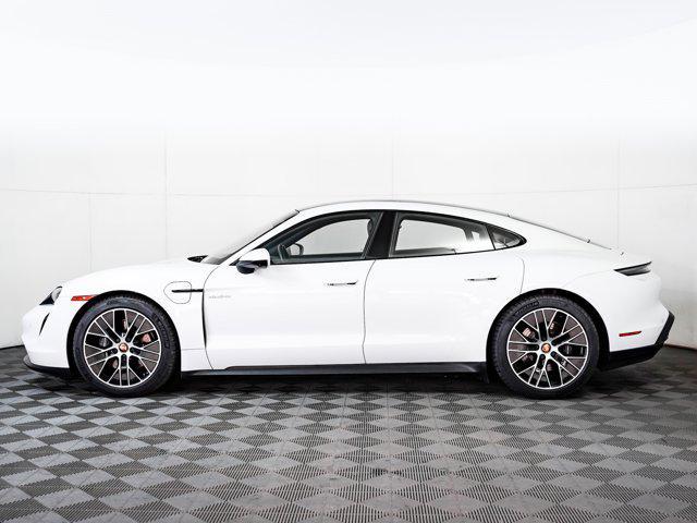 used 2023 Porsche Taycan car, priced at $61,881