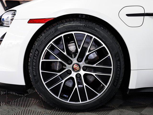 used 2023 Porsche Taycan car, priced at $61,881
