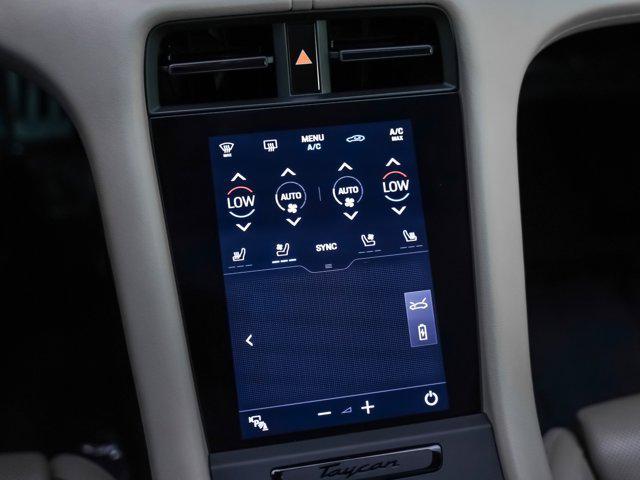 used 2023 Porsche Taycan car, priced at $61,881