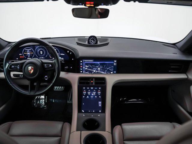 used 2023 Porsche Taycan car, priced at $61,881