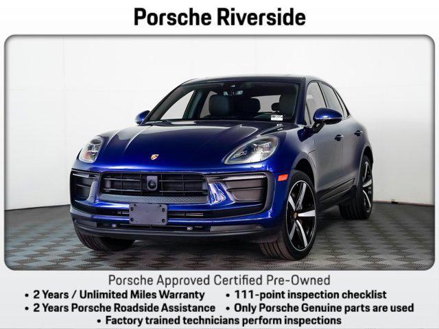 used 2024 Porsche Macan car, priced at $54,881