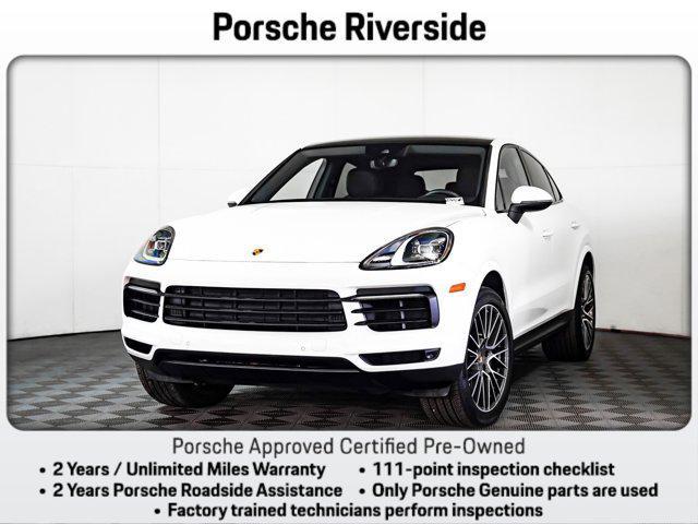 used 2020 Porsche Cayenne car, priced at $57,981
