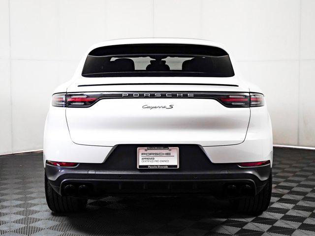 used 2020 Porsche Cayenne car, priced at $57,981