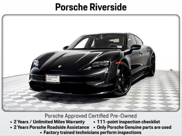 used 2021 Porsche Taycan car, priced at $93,981