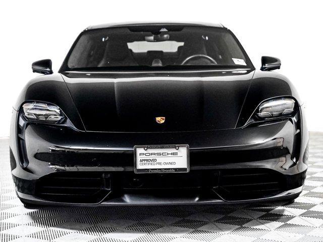 used 2021 Porsche Taycan car, priced at $93,981