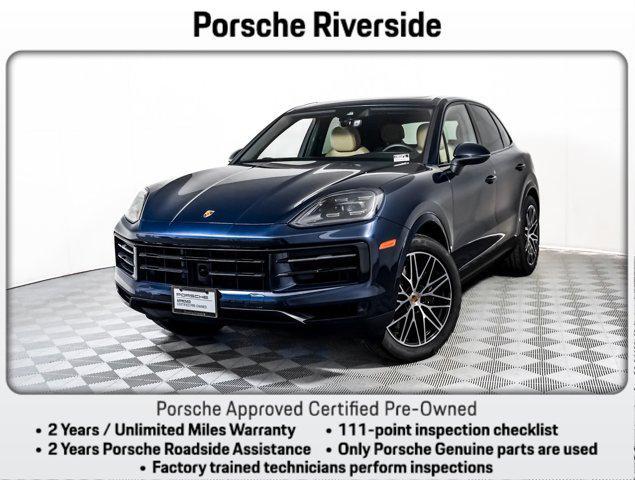 used 2024 Porsche Cayenne car, priced at $84,881