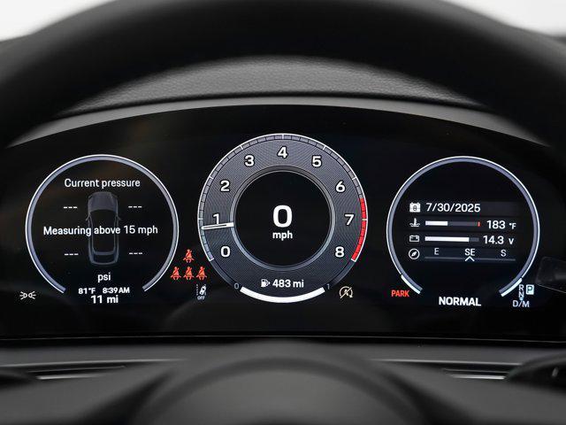 new 2025 Porsche Cayenne car, priced at $107,915