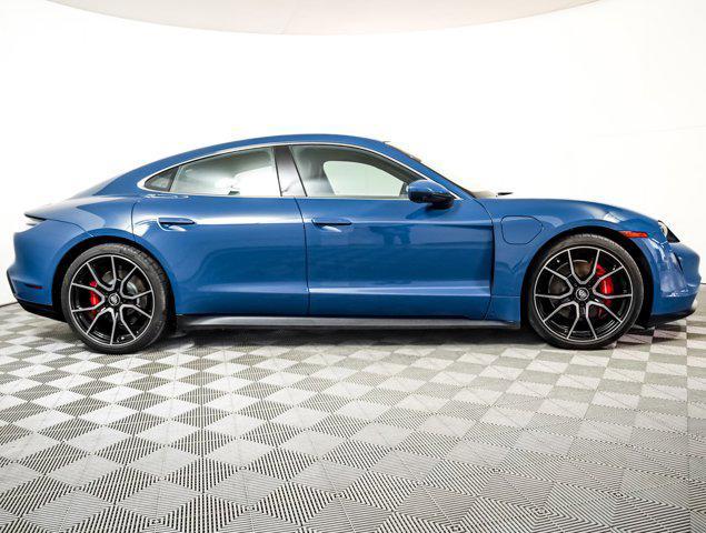 used 2022 Porsche Taycan car, priced at $79,981