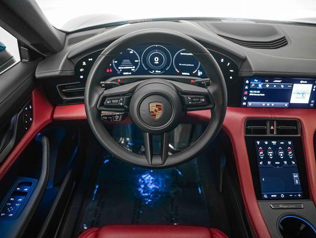 used 2022 Porsche Taycan car, priced at $79,981