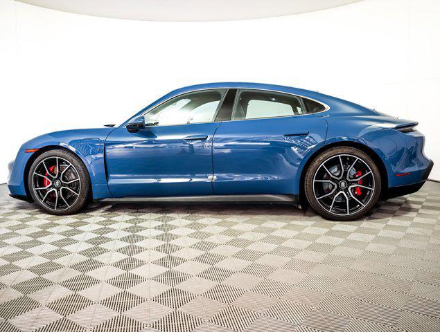 used 2022 Porsche Taycan car, priced at $79,981
