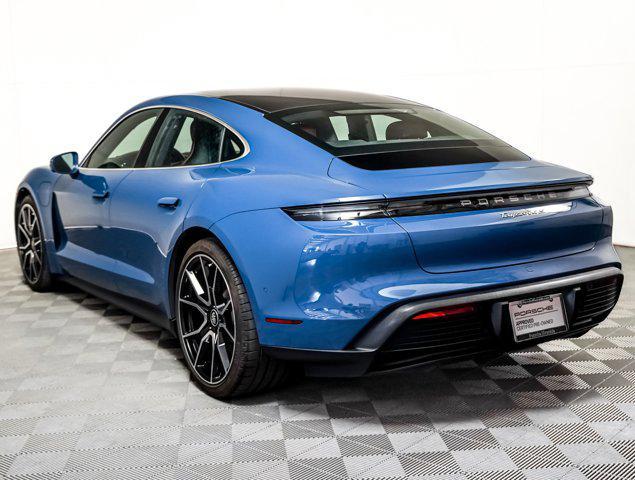 used 2022 Porsche Taycan car, priced at $79,981