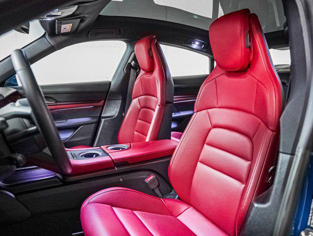 used 2022 Porsche Taycan car, priced at $79,981