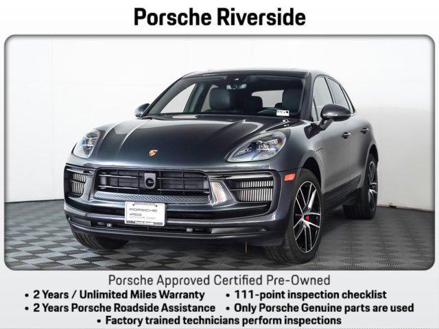 used 2025 Porsche Macan car, priced at $74,981