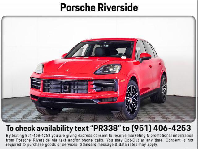 new 2025 Porsche Cayenne car, priced at $98,695