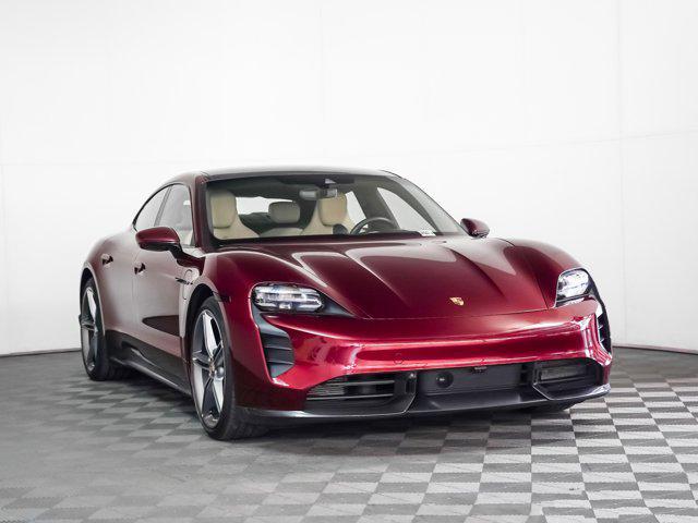 used 2021 Porsche Taycan car, priced at $96,981