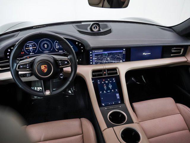 used 2021 Porsche Taycan car, priced at $96,981