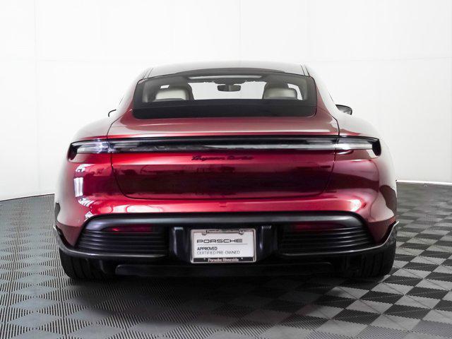 used 2021 Porsche Taycan car, priced at $96,981