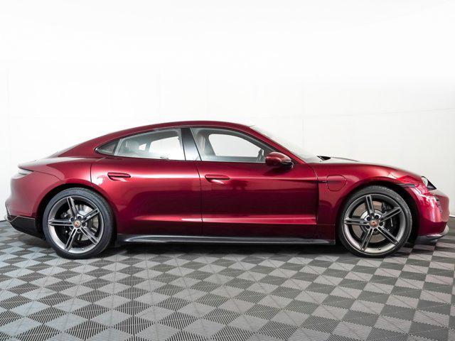 used 2021 Porsche Taycan car, priced at $96,981