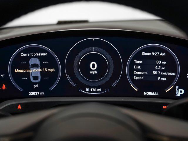 used 2021 Porsche Taycan car, priced at $96,981