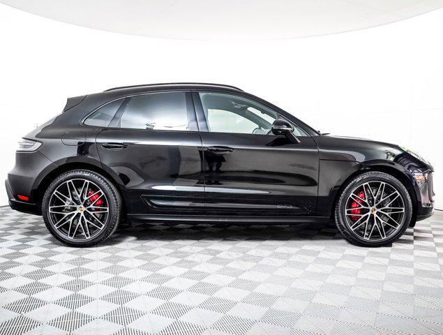 used 2025 Porsche Macan car, priced at $99,981
