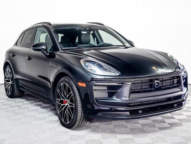 used 2025 Porsche Macan car, priced at $99,981