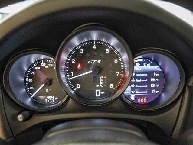 used 2025 Porsche Macan car, priced at $99,981