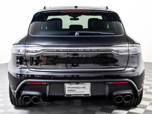 used 2025 Porsche Macan car, priced at $99,981