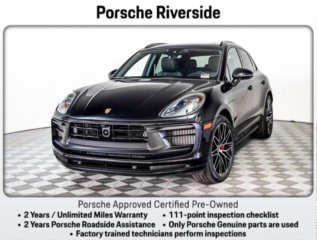 used 2025 Porsche Macan car, priced at $99,981