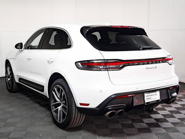 used 2022 Porsche Macan car, priced at $60,881