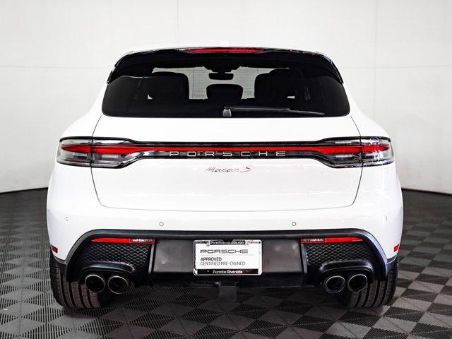 used 2022 Porsche Macan car, priced at $60,881