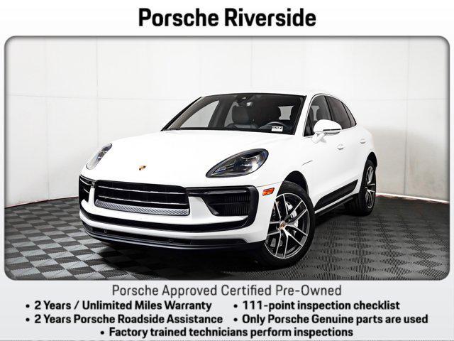 used 2022 Porsche Macan car, priced at $60,881