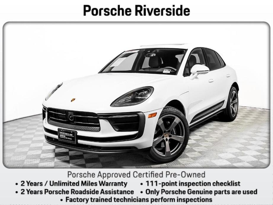 used 2024 Porsche Macan car, priced at $58,881