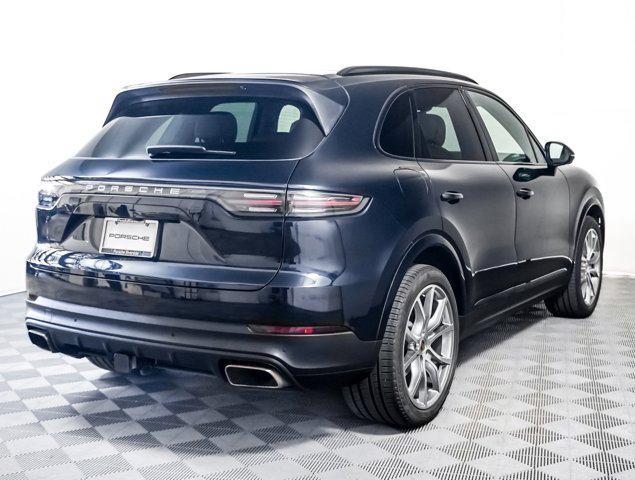 used 2023 Porsche Cayenne car, priced at $71,881