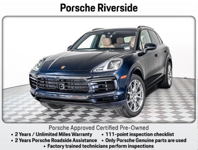 used 2023 Porsche Cayenne car, priced at $71,881