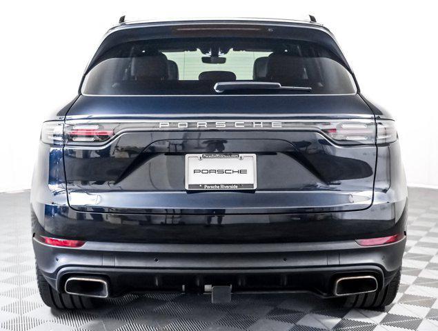 used 2023 Porsche Cayenne car, priced at $71,881