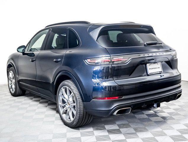 used 2023 Porsche Cayenne car, priced at $71,881