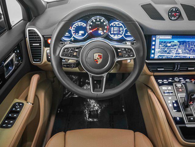 used 2023 Porsche Cayenne car, priced at $71,881