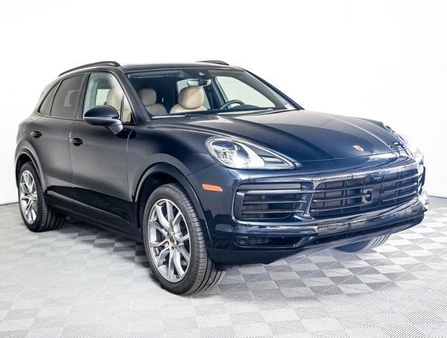 used 2023 Porsche Cayenne car, priced at $71,881