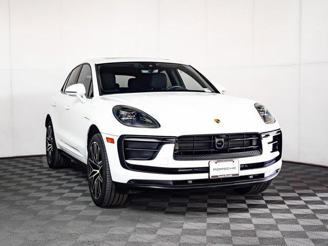 used 2025 Porsche Macan car, priced at $68,981