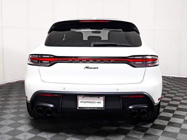 used 2025 Porsche Macan car, priced at $68,981