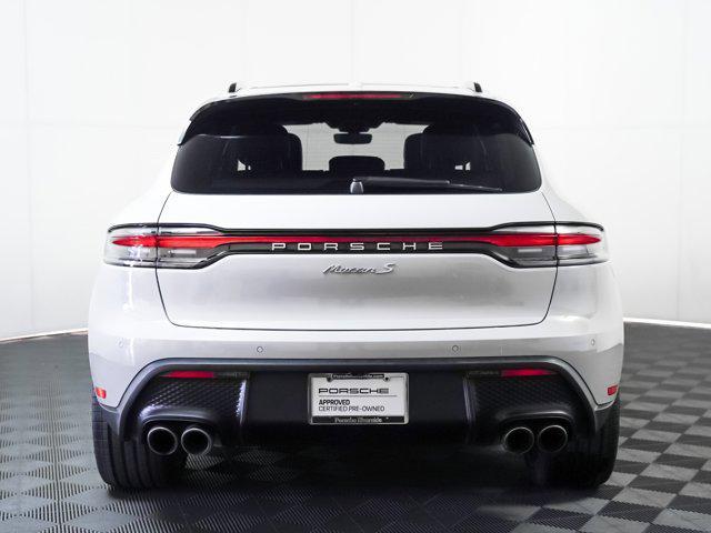 used 2023 Porsche Macan car, priced at $59,981