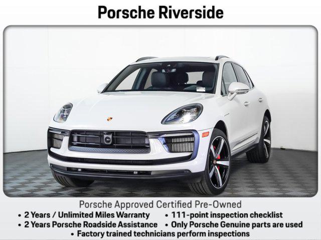 used 2023 Porsche Macan car, priced at $64,981